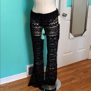 Swimsuit cover up pants